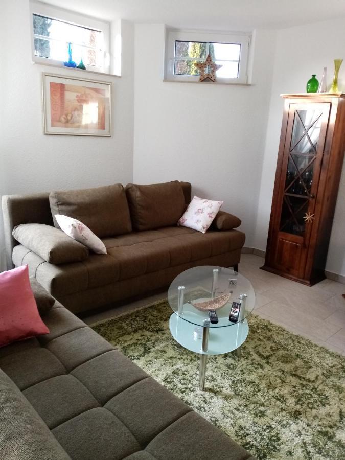 Ferienwohnung Eva Mechernich Buitenkant foto