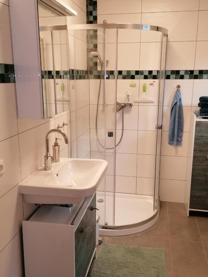 Ferienwohnung Eva Mechernich Buitenkant foto