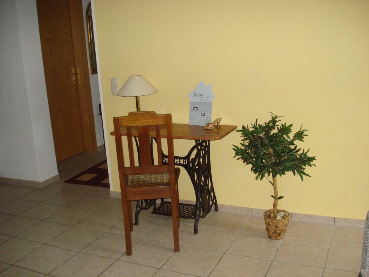 Ferienwohnung Eva Mechernich Buitenkant foto